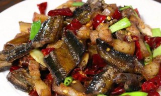 半斤一条的鳝鱼怎么做