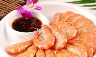 煮基围虾步骤 煮基围虾要煮几分钟