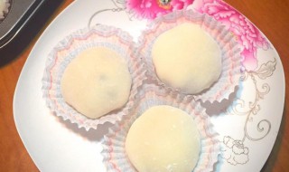 雪媚娘糕点怎么做 雪媚娘甜品的制作方法