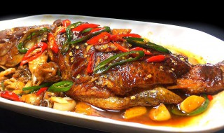 酱焖罗非鱼的制作方法