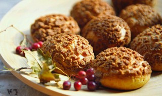 泡芙面包的做法和配方大全 泡芙面包的做法和配方