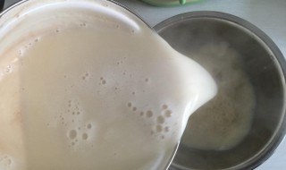 豆腐浆的做法和配方 豆腐浆的做法和配方大全