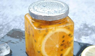 百香果蜂蜜柚子茶功效能减肥吗 百香果蜂蜜柚子茶功效