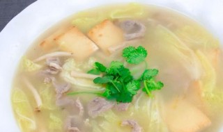 猪肉三鲜汤的家常做法窍门（猪肉三鲜汤怎么做好吃）