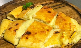 爆浆香蕉芝士派 爆浆香蕉芝士饼皮怎么做