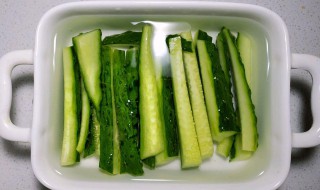 甜酱黄瓜怎么做 甜酱黄瓜的制作方法