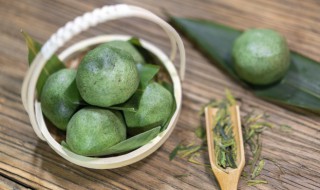 纯牛乳青团怎么做才好吃 纯牛乳青团怎么做