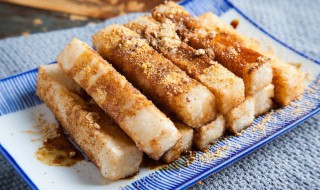 做糍粑的方法步骤