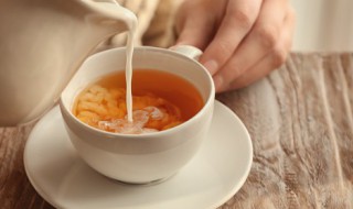 胚芽奶茶的做法 胚芽奶茶图片
