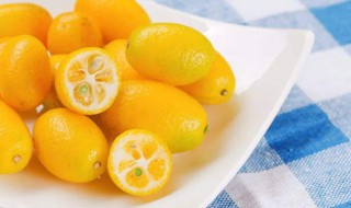 金桔怎么吃才减肥（金桔怎么吃减肥效果好）