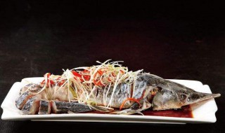 清蒸鲟鱼的家常做法教你怎么做更好吃 清蒸鲟鱼好吃的做法介绍
