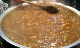 胡辣汤配料 胡辣汤配料和做法