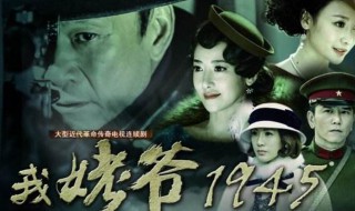 我的姥爷1945剧情（电视连续剧我的姥爷1945）