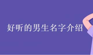 男孩子的名字 男孩子的名字兔宝宝