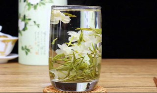 茉莉花茶是绿茶吗（茉莉花茶是热性还是凉性）