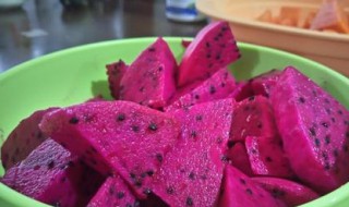 紫色火龙果的营养价值高吗 紫色火龙果的营养价值