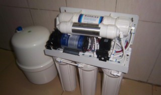 净水机清洗方法图解 净水机清洗方法