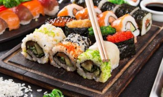 寿司材料有哪几种搭配 寿司材料有哪几种搭配的