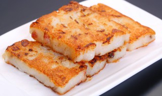 500克粘米粉放多少水 广式萝卜糕水和粉比例