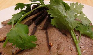 家常卤猪肝做法窍门视频 家常卤猪肝做法窍门