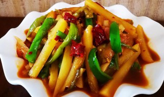 土豆茄条做法窍门（土豆茄条做法窍门是什么）