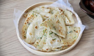 永泰葱饼制作过程 永泰葱饼的做法和配方