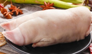 南乳焖猪肉怎么做好吃 南乳焖猪手做法窍门