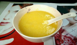 小米稀饭怎么做（小米稀饭怎么做粘稠）