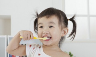 正确的刷牙方法小学生 小学生刷牙的步骤