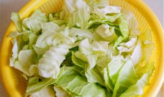 包菜泡酸菜制作方法