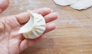 包水饺快速方法