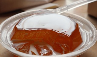 红茶果冻的制作方法 红茶果冻怎么做