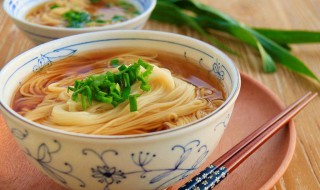 阳春面的汤怎么做好吃 阳春面的汤怎么做好吃窍门
