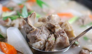 山药炖羊肉的做法 山药炖羊肉的做法及配料