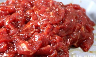 牛肉腌制又滑又嫩煮不老的方法