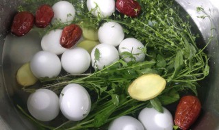 荠菜煮鸡蛋是哪一天（荠菜煮鸡蛋是哪里的风俗）