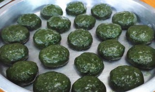 正宗的艾糍的制作方法（正宗的艾糍的制作方法视频）
