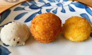 炸汤圆是冻着炸还是化了炸 炸汤圆用解冻吗