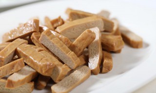 豆腐干的做法和配方窍门（豆腐干的做法和配方窍门是什么）