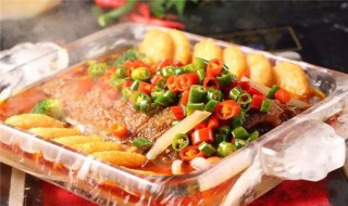 电烤盘烤鱼的正确方法
