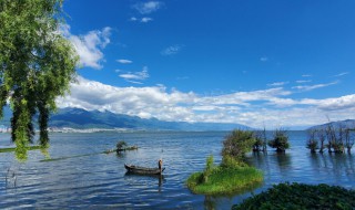 洱海在云南哪里 洱海在云南哪里的地图