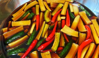 黄瓜泡菜怎么做 黄瓜泡菜怎么做又脆又好吃视频