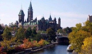 加拿大的首都是哪里 加拿大的首都是哪里用英语怎么说