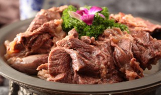 卤羊头肉的做法与配料 卤羊头肉的做法与配料窍门视频