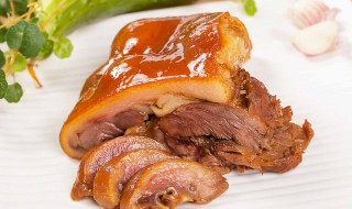 酱猪头肉的做法及配方 酱猪头肉的做法及配方视频教程