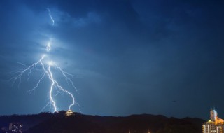 防雷电安全知识5条 防雷电安全口诀