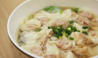 馄炖面的做法 馄炖面是什么面