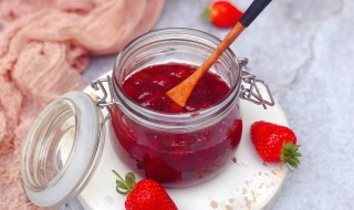 无添加健康草莓酱的做法 无添加健康草莓酱的做法大全