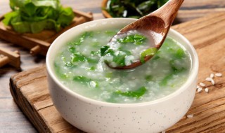 青菜粥用什么青菜好 青菜粥用什么青菜好商用