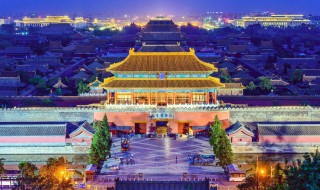 北京故宫的传说 北京故宫的传说20字